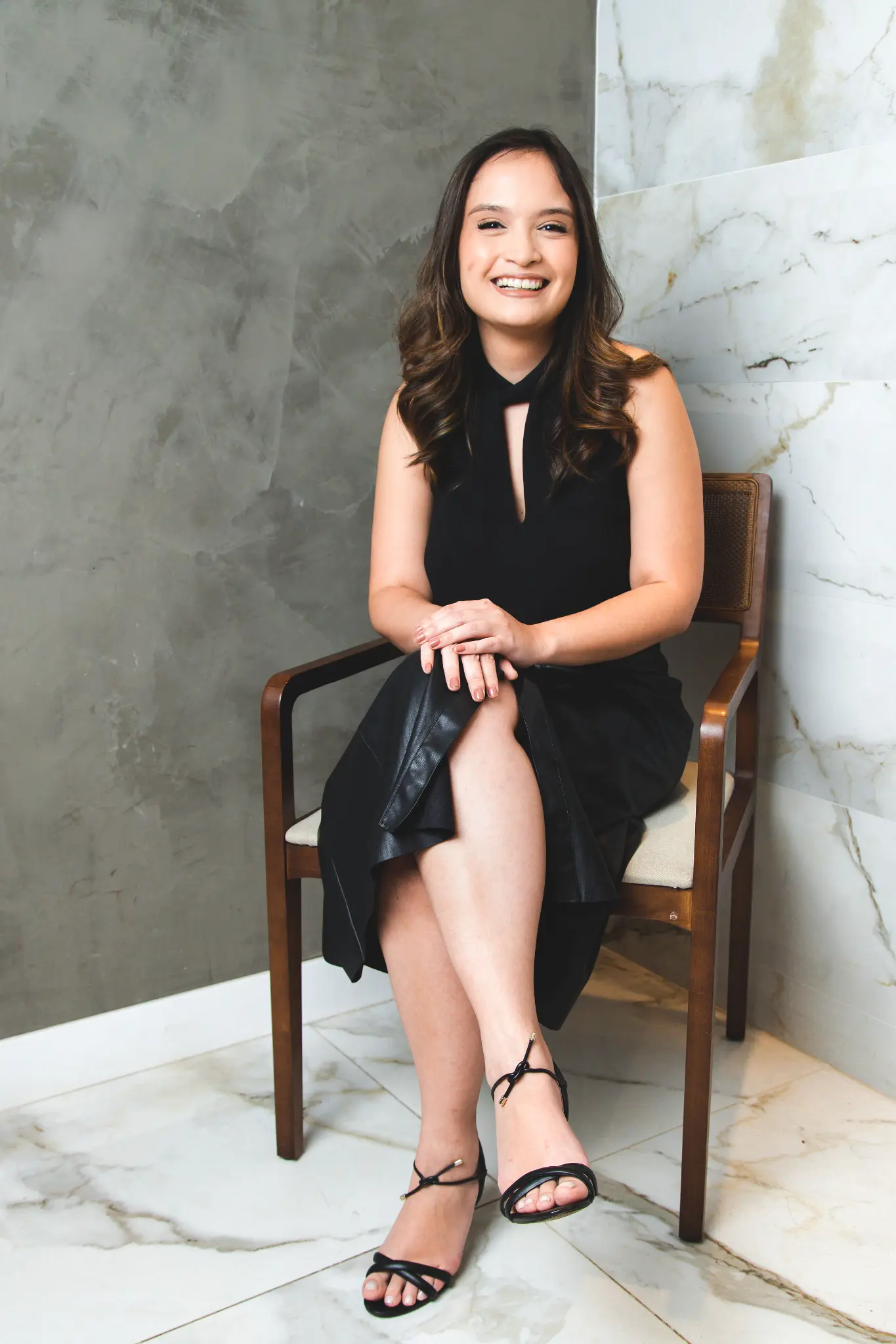 Dra. em atendimento